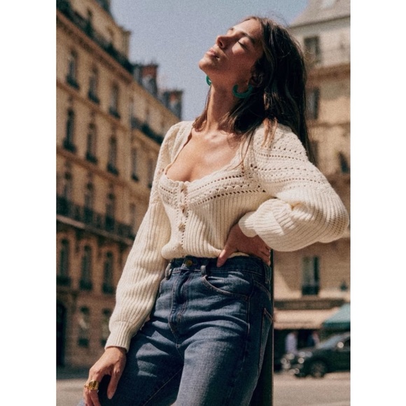 Sezane Sweaters - Sezane Moira Jumper